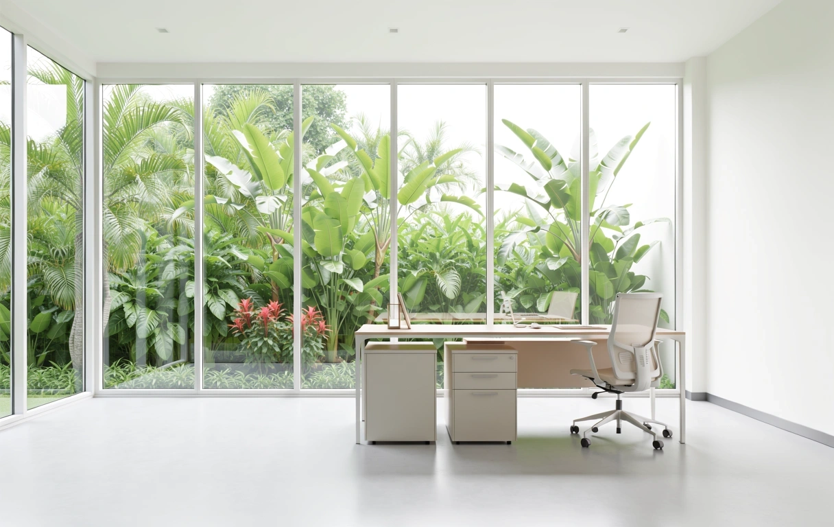 Suplemen Pria Hub Office Environment